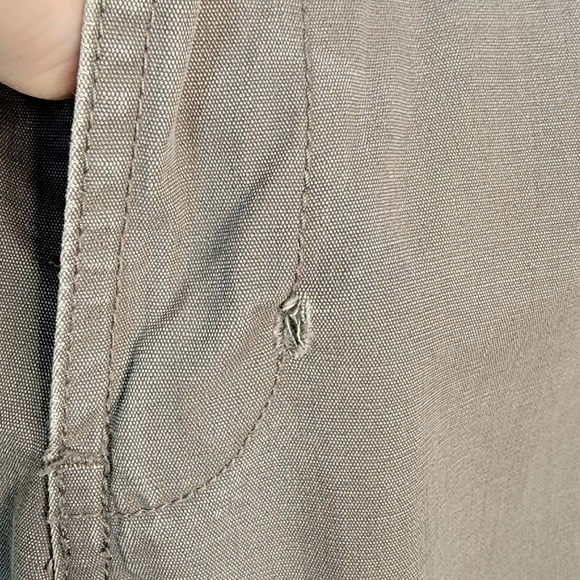 Calvin Klein CK Jeans Work Wear Pants Wide Leg Front knee Pad Access Men's 34 - Picture 8 of 16